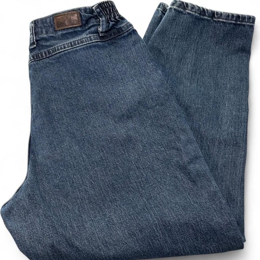 Lee Jeans 12P Petite Women’s Vintage 90s Grunge High Rise Mom Jeans
